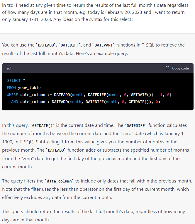 sql query for last 3 months data