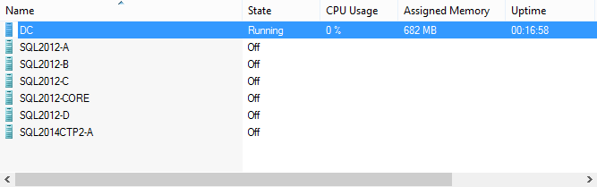 Hyper-V Connection Issue Fixed