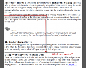 WhereAreTheStoredProcedures