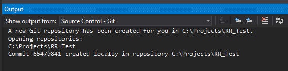 New repository created