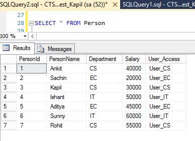 Introduction to Row Level Security in SQL 2016 – SQLServerCentral