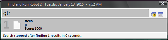 the final result with minimal keystrokes