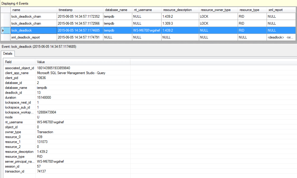 SSMS2014XE08-XE-Collected-Data