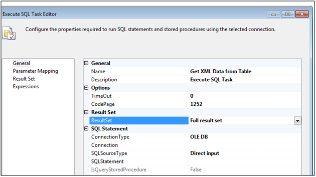 Shred Xml Column Using Ssis Sqlservercentral