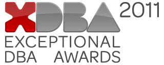 Exceptional DBA Awards 2011