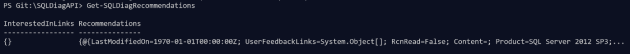 07 - Get-SQLRecommendations