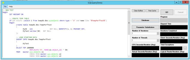 QueryStressTool
