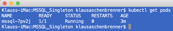 Getting the deployed Kubernetes PodsGetting the deployed Kubernetes Pods Getting the deployed Kubernetes Pods