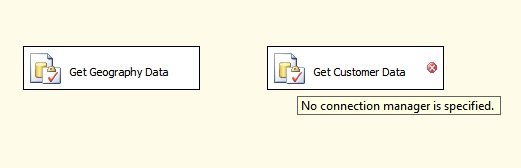 Design time validation in SSIS Design time validation in SSIS