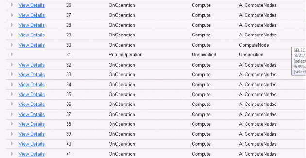 LongRunningQuery2 Slim- D-SQL plan