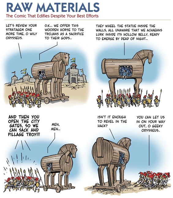 The Trojan Horse