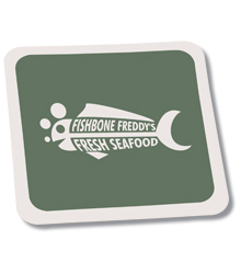 View a larger, more detailed picture of the High-Density Pulpboard Coaster - Color 4