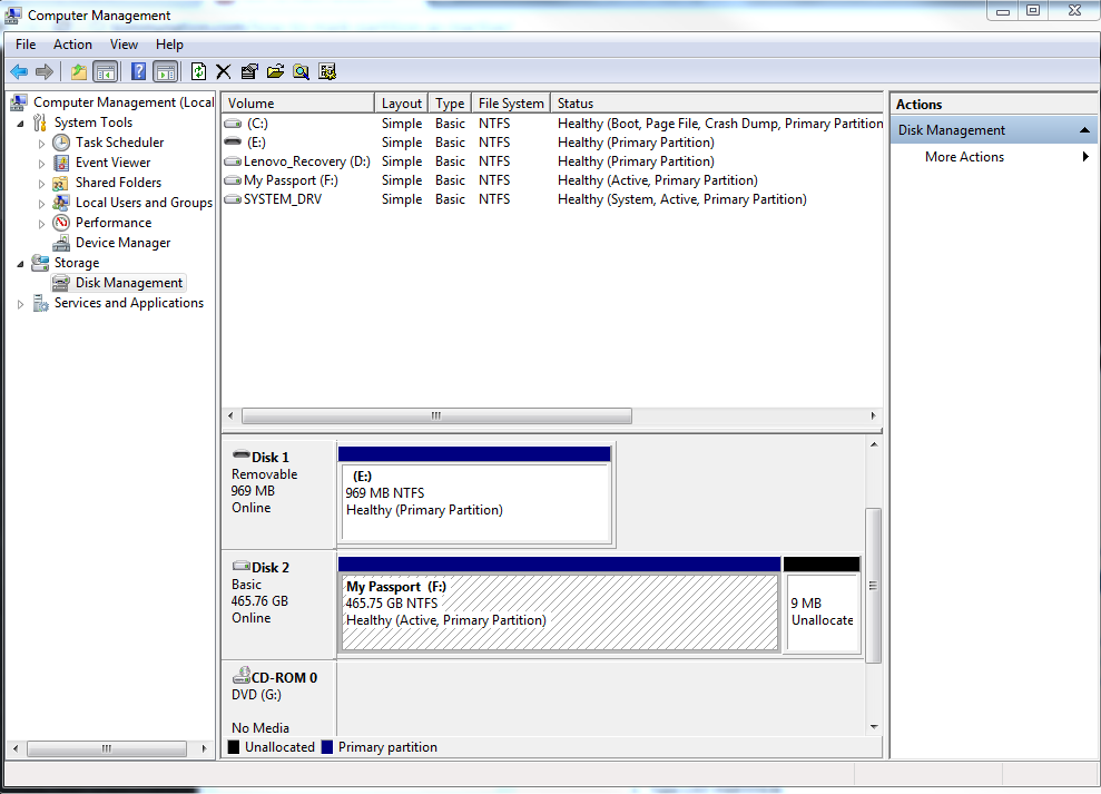 DiskManagementConsole
