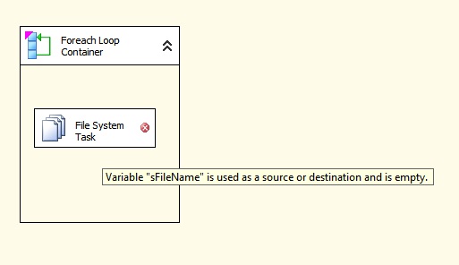 Run time validation in SSIS Run time validation in SSIS