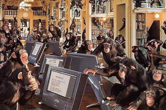 What I think the Microsoft Marketing department looks like
