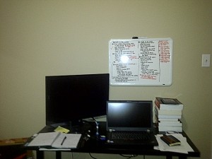 Home Office of a SQL Geek Marlon Ribunal's Home Office