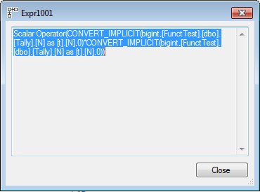 Compute Scalar Expr1001