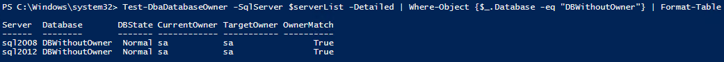 Test-DbaDatabaseOwner_detailed_afterFix