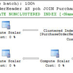 Correlated Datetime Columns Setting Disabled Again ExecPlanClusteredIndexNoSetting