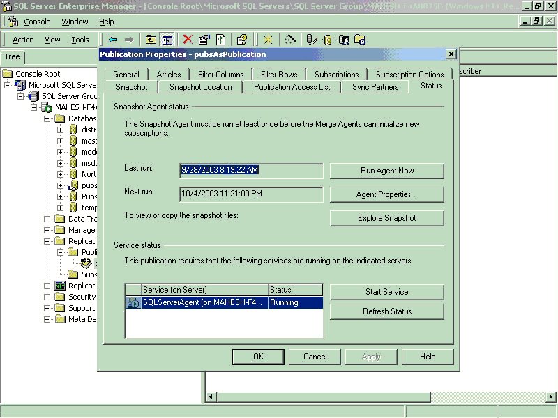 1с sql 2000 настройка