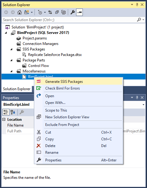 Dynamically Generate Replication Tasks with Biml and Custom Connectors ...