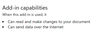 Disclaimer Placed on Uncertified Custom Visuals
