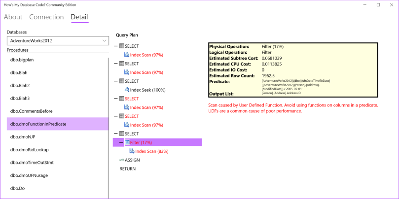 function in predicate