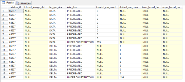 sys.dm_db_xtp_checkpoint_files 2