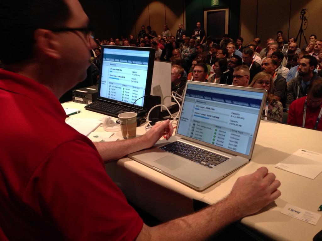 sql pass 2012 - kevin kline and klee in virtualization session