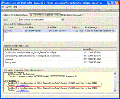 Missing NoSync objects
