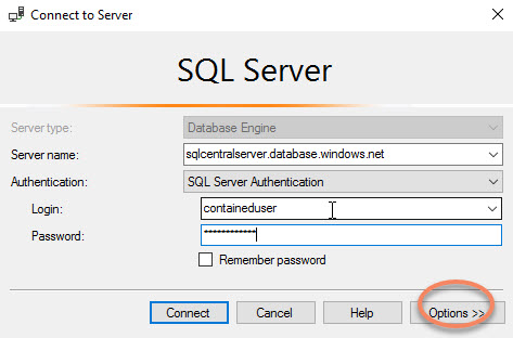 azure sql server role assignment