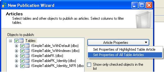 High Availability (DR) Using SQL Server 2005 Transactional Replication ...