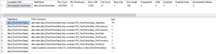suugested_tables - t-sql script