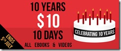 10 days 10 years - Home Banner 10 days 10 years - Home Banner