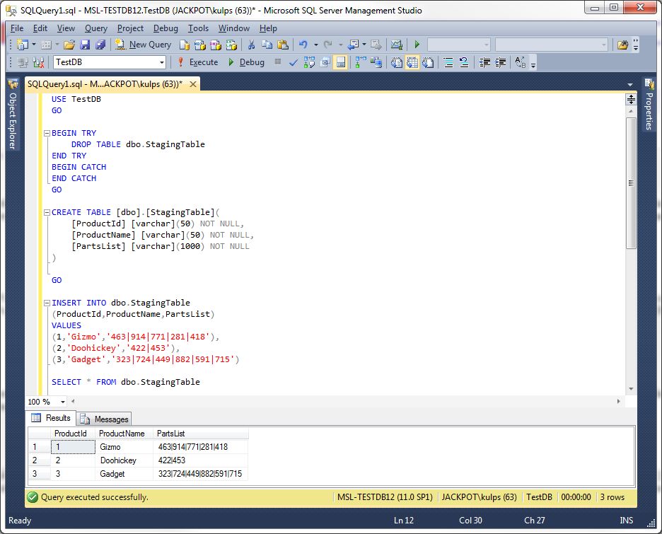 Parse Data from a Field Containing Multiple Values using CROSS APPLY ...