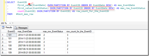 SQL #57–A one-liner query with PARTITION BY – SQLServerCentral