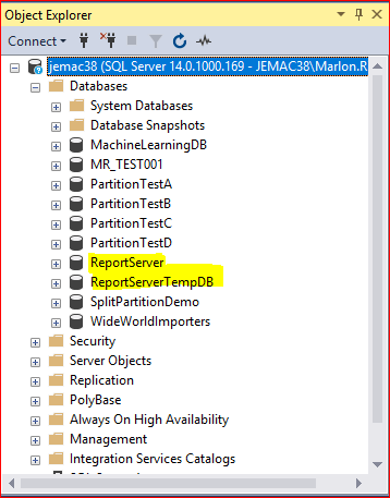 SQL Server 2017 Reporting Services: The Basics Part 1 – SQLServerCentral