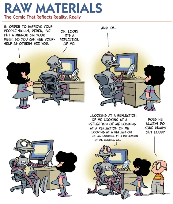 Mirror, Mirror, on the Desk