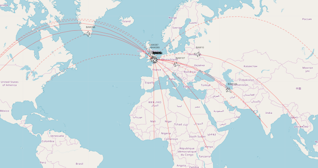 Power BI with Maps: Choose Your Destination – SQLServerCentral