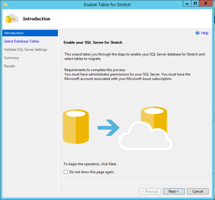 Enable Stretching CCI Welcome