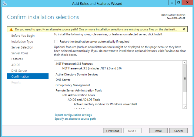 Active Directory Domain services