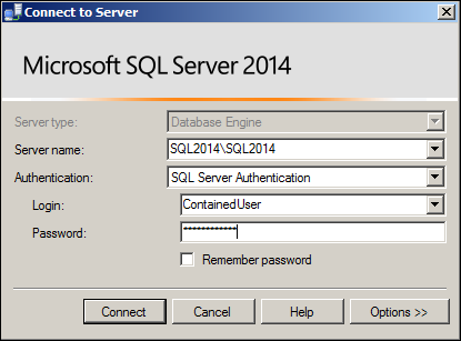 SQL Server 2012 || Contained Database – SQLServerCentral