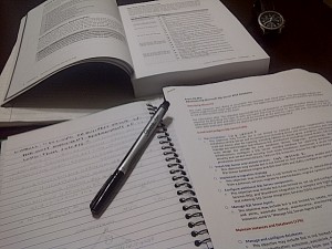 Old School Notebook Taking SQL Server Notes The Old Way