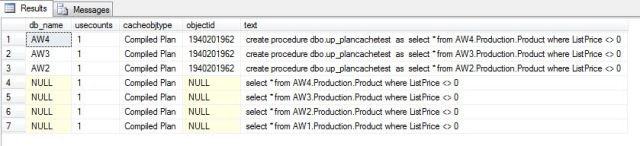cachedplansafterautoclose
