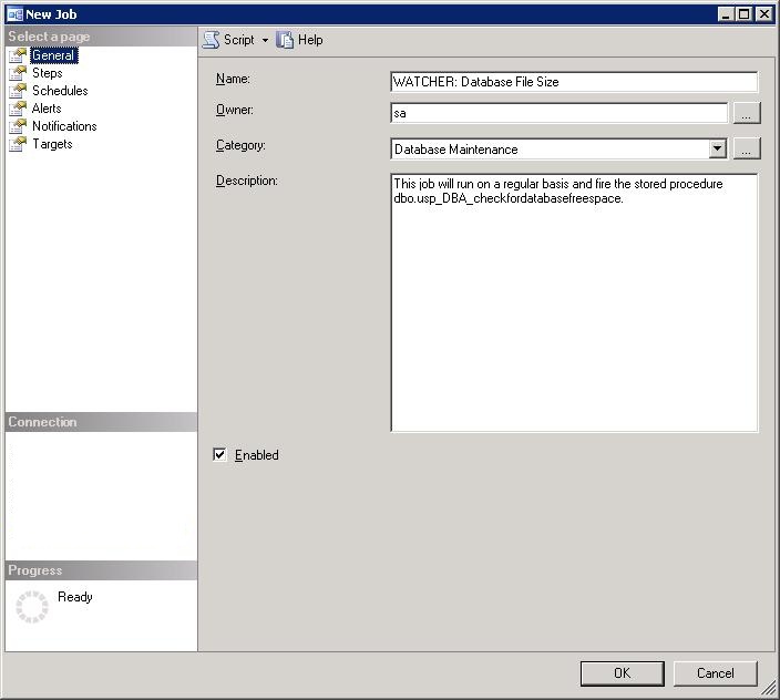 Managing Database Data Usage With Custom Space Alerts – SQLServerCentral