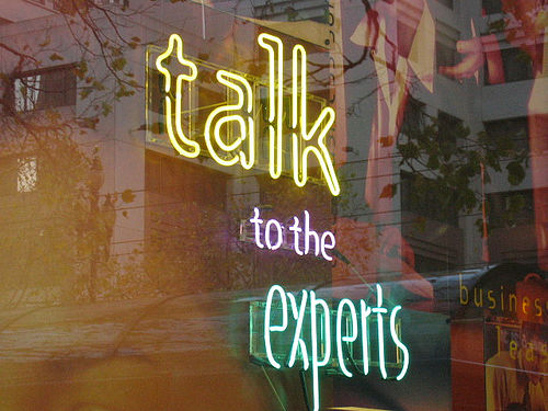 Talk to the Experts Talk to the Experts
