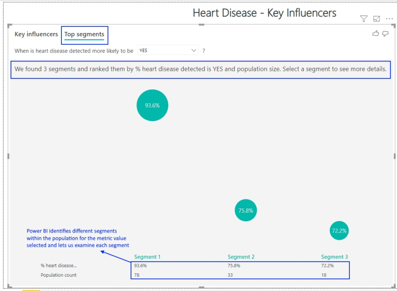 Heart Disease - Key Influencers Power BI - Top Segment.jpg