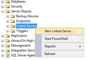 Changing Linked Server Properties – SQLServerCentral