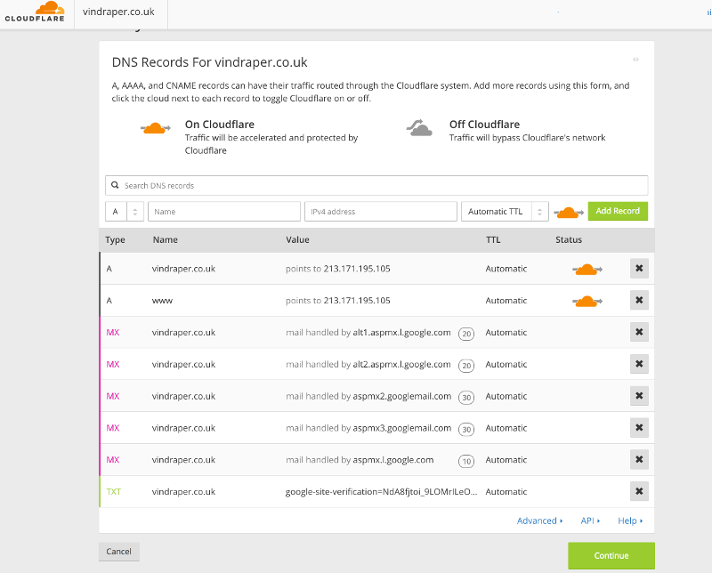 CloudFlareScreenshot