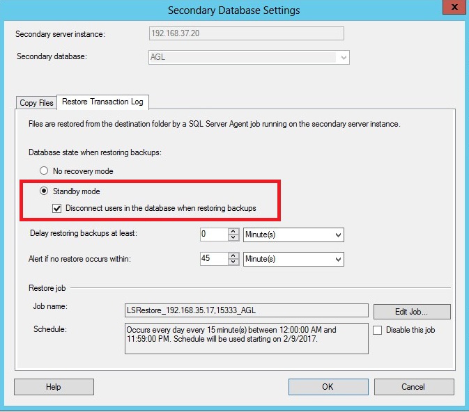 Step by Step Configuring AlwaysOn with Log Shipping SQLServerCentral